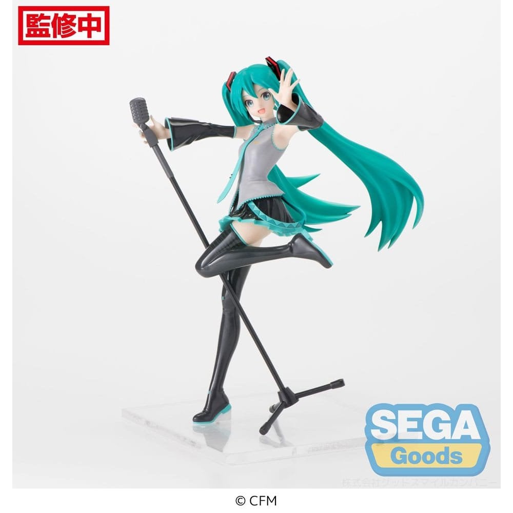 Hatsune Miku Series Luminasta Project DIVA MEGA39's 15th DIVA Ver. 