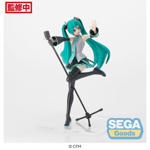 SEGA Goods Hatsune Miku Series Luminasta Project DIVA MEGA39's 15th DIVA Ver. 