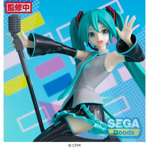 SEGA Goods Hatsune Miku Series Luminasta Project DIVA MEGA39's 15th DIVA Ver. 