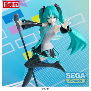 SEGA Goods Hatsune Miku Series Luminasta Project DIVA MEGA39's 15th DIVA Ver. 