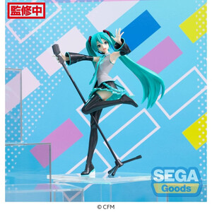 SEGA Goods Hatsune Miku Series Luminasta Project DIVA MEGA39's 15th DIVA Ver. 