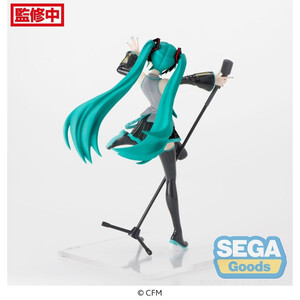 SEGA Goods Hatsune Miku Series Luminasta Project DIVA MEGA39's 15th DIVA Ver. 