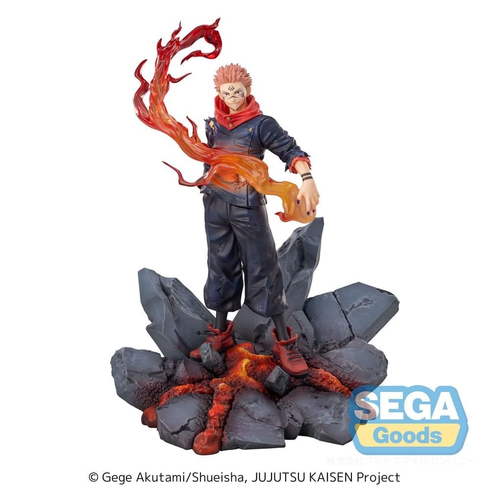 SEGA Goods Jujutsu Kaisen Luminasta Sukuna Fuga 