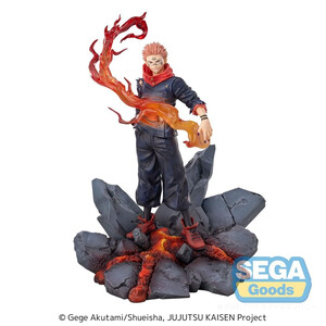 SEGA Goods Jujutsu Kaisen Luminasta Sukuna Fuga 
