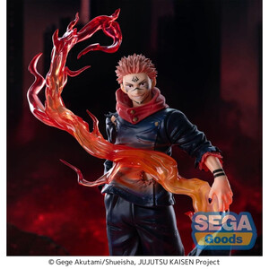 SEGA Goods Jujutsu Kaisen Luminasta Sukuna Fuga 