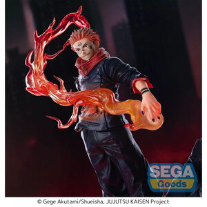 SEGA Goods Jujutsu Kaisen Luminasta Sukuna Fuga 