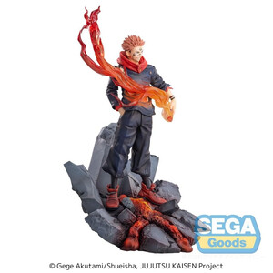 SEGA Goods Jujutsu Kaisen Luminasta Sukuna Fuga 