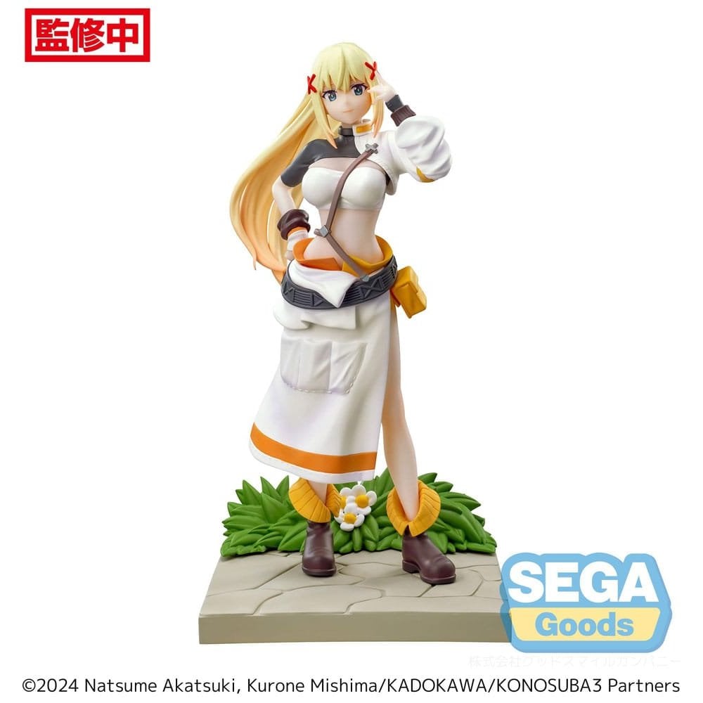 SEGA Goods KonoSuba: God's Blessing on This Wonderful World! Luminasta Darkness 