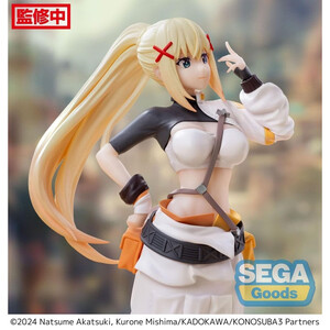SEGA Goods KonoSuba: God's Blessing on This Wonderful World! Luminasta Darkness 