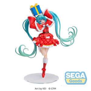 SEGA Goods Hatsune Miku Series Luminasta Hatsune Miku Christmas 2024 