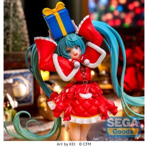 SEGA Goods Hatsune Miku Series Luminasta Hatsune Miku Christmas 2024 