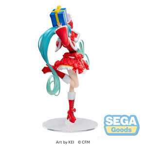 SEGA Goods Hatsune Miku Series Luminasta Hatsune Miku Christmas 2024 