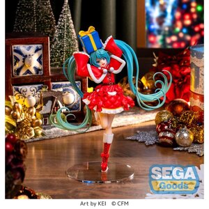 SEGA Goods Hatsune Miku Series Luminasta Hatsune Miku Christmas 2024 