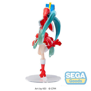 SEGA Goods Hatsune Miku Series Luminasta Hatsune Miku Christmas 2024 