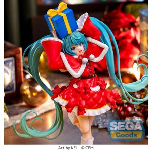 SEGA Goods Hatsune Miku Series Luminasta Hatsune Miku Christmas 2024 