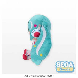 SEGA Goods Hatsune Miku Magical Mirai 10th Fluffy Plush 