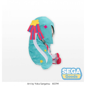 SEGA Goods Hatsune Miku Magical Mirai 10th Fluffy Plush 