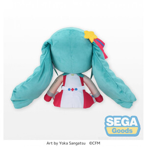 SEGA Goods Hatsune Miku Magical Mirai 10th Fluffy Plush 