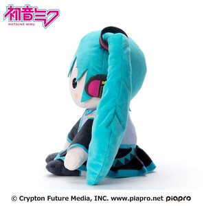 SEGA Goods Hatsune Miku Pillowgurumi Plush Figure Miku 