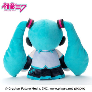 SEGA Goods Hatsune Miku Pillowgurumi Plush Figure Miku 