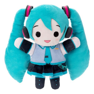 SEGA Goods Hatsune Miku Hand Puppet Miku 