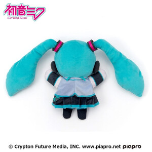 SEGA Goods Hatsune Miku Hand Puppet Miku 