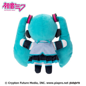 SEGA Goods Hatsune Miku Hand Puppet Miku 
