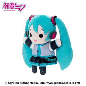 SEGA Goods Hatsune Miku Hand Puppet Miku 