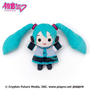 SEGA Goods Hatsune Miku Hand Puppet Miku 