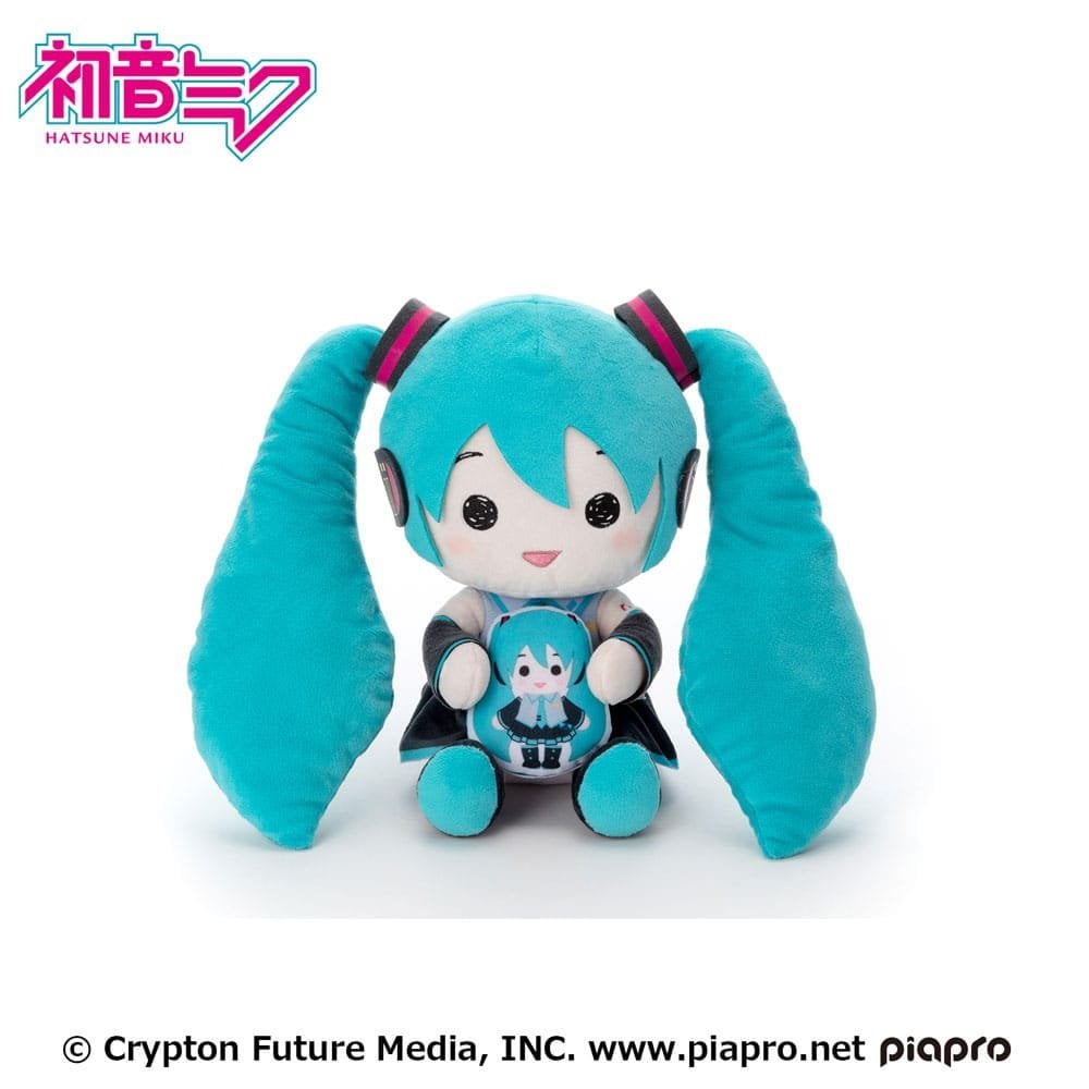 Hatsune Miku Plush Figure Miku 