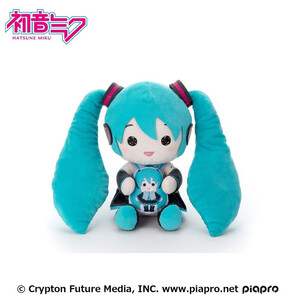 SEGA Goods Hatsune Miku Plush Figure Miku 