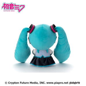 SEGA Goods Hatsune Miku Plush Figure Miku 