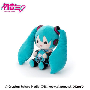 SEGA Goods Hatsune Miku Plush Figure Miku 