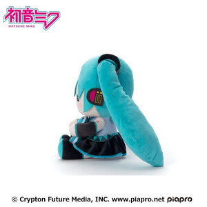 SEGA Goods Hatsune Miku Plush Figure Miku 