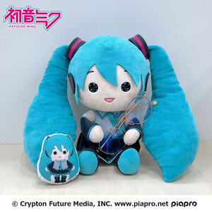 SEGA Goods Hatsune Miku Plush Figure Miku 