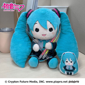 SEGA Goods Hatsune Miku Plush Figure Miku 