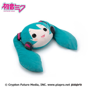 SEGA Goods Hatsune Miku 3D Pillow Miku 