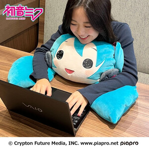 SEGA Goods Hatsune Miku 3D Pillow Miku 