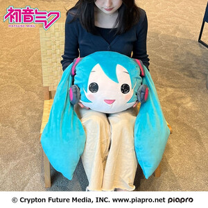 SEGA Goods Hatsune Miku 3D Pillow Miku 