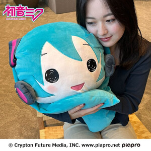 SEGA Goods Hatsune Miku 3D Pillow Miku 