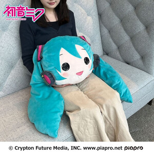 SEGA Goods Hatsune Miku 3D Pillow Miku 