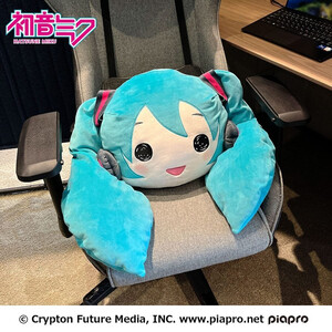 SEGA Goods Hatsune Miku 3D Pillow Miku 