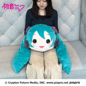 SEGA Goods Hatsune Miku 3D Pillow Miku 