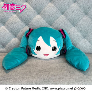 SEGA Goods Hatsune Miku 3D Pillow Miku 