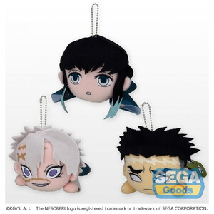 SEGA Goods Demon Slayer Kimetsu no Yaiba Nesoberi EX Plush Vol. 5 