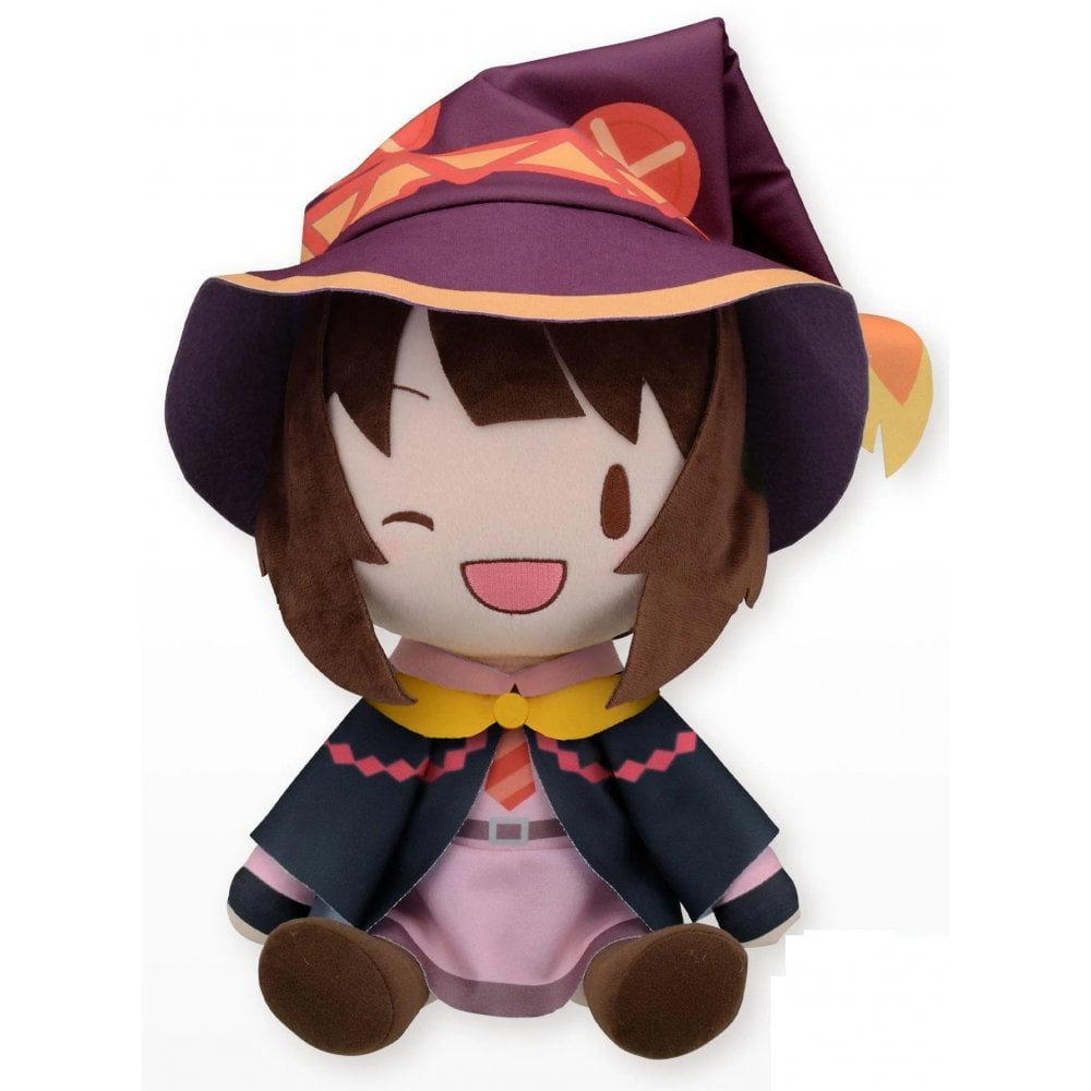SEGA Goods Konosuba an Explosion on this Wonderful World! Fuwapetit Plush Megumin 