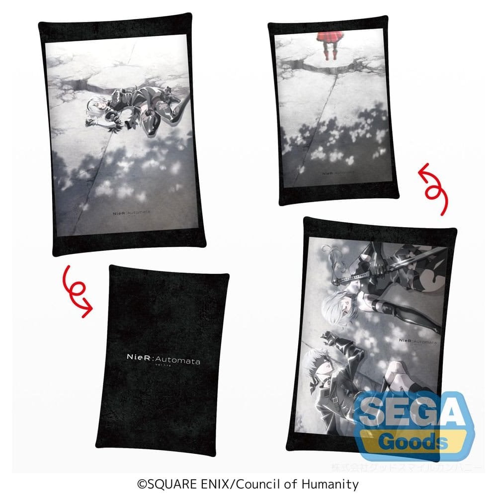 SEGA Goods NieR:Automata Ver1.1a Pillow PtZ Art 