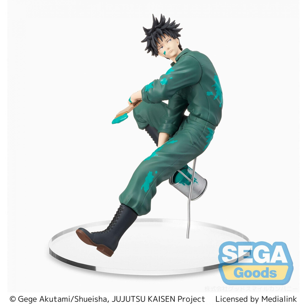 Jujutsu Kaisen GRAFFITI x BATTLE Re Megumi Fushiguro 