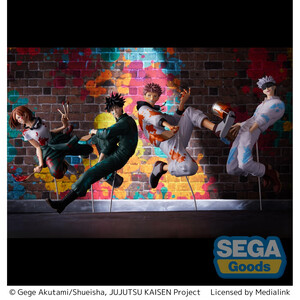 SEGA Goods Jujutsu Kaisen GRAFFITI x BATTLE Re Megumi Fushiguro 