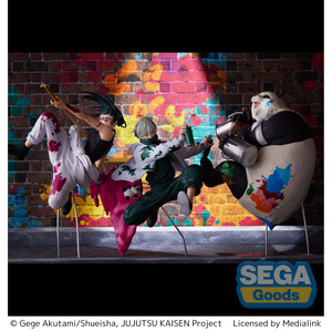 SEGA Goods Jujutsu Kaisen GRAFFITI x BATTLE Re Megumi Fushiguro 